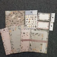 ねこ8点セット 新品 未使用　セリア　cat　ネコ