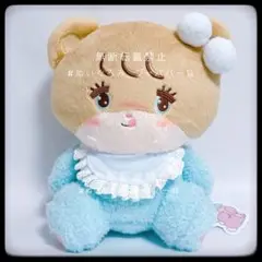 mikko characters ふわふわBABYぬいぐるみ ラテ