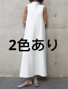 【THE TOE】グレー S フリルポロワンピース 新品タグ付き THE TOÉ