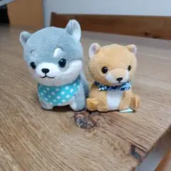 犬のぬいぐるみセット