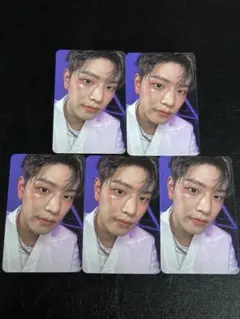 スンミン StrayKids KARMA CEREMONY トレカ ５枚