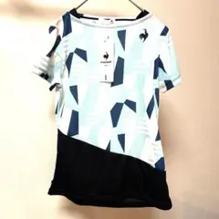 新品タグ付き　ルコック　ゲームシャツ　レディース　Sテニスウェア　tシャツ 半袖