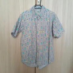 SHARKEY'S GALLERY 半袖シャツ Lサイズ