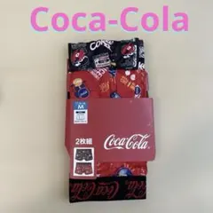 Coca-Cola ボクサーパンツ2枚組 【Mサイズ】