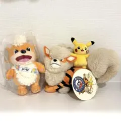 沖縄限定 ガーディ ウインディ ぬいぐるみ ポケモンローカルActs 沖縄限定 ガーディ ウインディ ぬいぐるみ ポケモンローカルActs