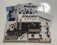 SnowMan Grandeur 全形態(特典付き)