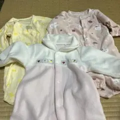 ロンパース3点セット