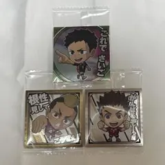 ハイキュー!! 劇場版ゴミ捨て場の決戦 にふぉるめーしょんシールウエハース