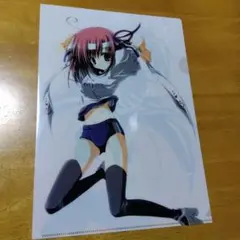 生徒会の一存 くじ引き堂 F賞 クリアファイル (8-075 - メルカリ