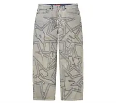 Supreme Baggy Jean Bleached バギージーンズ ブリーチ - メルカリ