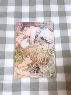 未開封品】 CLAMP 画業30周年 アニメイトカフェ アクリルシャドーBOX