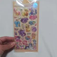 L*A様 マイリトルポニー ポップアップステッカーセット