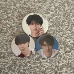 M!LK曽野舜太 缶バッジ3つセット