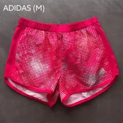 【ほぼ未使用】adidas ウォーキングパンツ　ジョギングパンツ　M ピンク