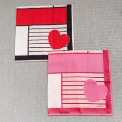 FURLA フルラ　ハンカチ　2枚セット