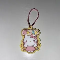 サンリオキャラクターズ ぷっくりラバマスグミ4  キティーちゃん