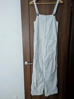 Johnbull ライトグレー オーバーオール