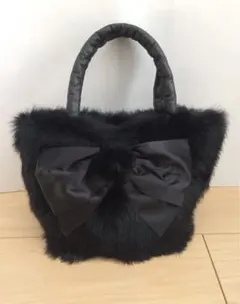 BELLE BRANCHE'E ファーバック ミニトートバック