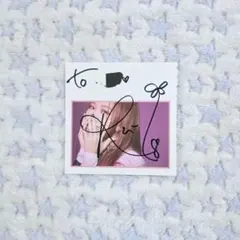 BLACKPINK ブラックピンク メンバー全員直筆サイン - メルカリ