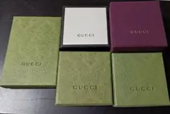 空き箱GUCCI ギフトボックス 巾着袋 セット - メルカリ