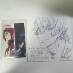 Free! アルベルト 入場特典 Free! ムビチケ