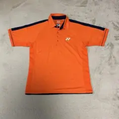 YONEX ヨネックス テニスウェア M オレンジ×ネイビー 美品