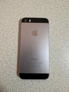 iPhone5s スペースグレイ 16GB