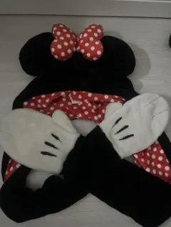 ミニーマフラーキャップ