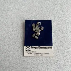 [お値引き]Tokyo Disneyland ミッキーマウスチャーム　新品未使用