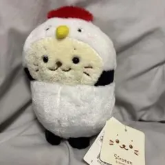 しろたん 縁起物ぬいぐるみ つるたん