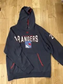 Old Time Hockey Rangers パーカー G/L ネイビー