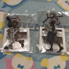 ガチアクタ スタンド付きアクリルプレート ルド ザンカ ナムコ限定のサムネイル