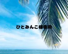 ひとみんこ様専用