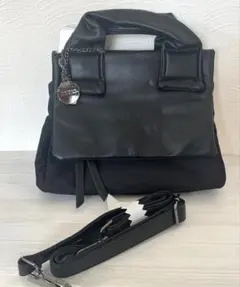 新品未使用　nouer バック ヌエール nouer マルチウェイポケットデザインミニBAG （アイボリー