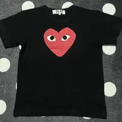 PLAY COMME des GARÇONS Tシャツ ハート ブラック Mのサムネイル