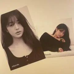 IVE ウォニョン ポストカード トレカ