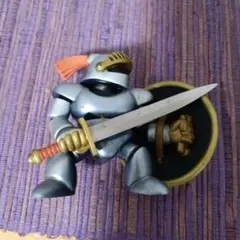 ドラクエ　ソフビモンスター　さまようよろい