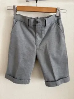 BeBe ハーフパンツ グレー 130cm