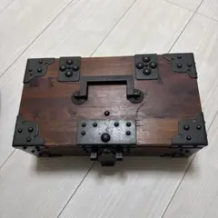 木製 時代箪笥風 小物入れ 薬箱 道具箱 | Mercari