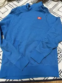 Nike フード付きトレーナー Lサイズ 青