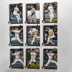 ロサンゼルス・ドジャース トレーディングカードセット