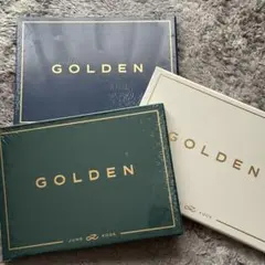 【新品未開封】BTS JUNGKOOK ジョングク GOLDEN 3形態3セット GOLDEN BTS JUNGKOOK 新品 未開封 ジョングク 3形態 CD - メルカリ