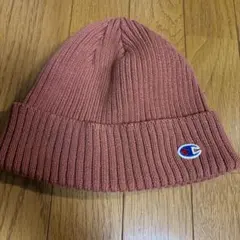 Champion チャンピオン ニットキャップ オレンジ
