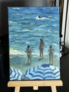 サーカス 道化 水彩画 洋画 塙賢三 コレクション 昭和 - メルカリ