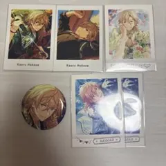 あんスタ UNDEAD 羽風薫 パシャこれ・ぱしゃっつ5枚+缶バッジセット