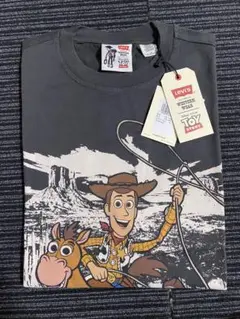 Levi's トイ・ストーリー Tシャツ グレー