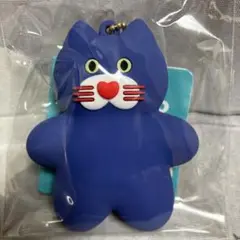 mojojojo ラバーマスコットキーホルダー Nicky ねこ