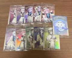 にじさんじウエハース 伊波 レオス 椎名 りりむ サロメ 石神 ルンルン サンゴ