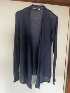 毛 カーディガン