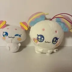 San-X モモパンダ ぬいぐるみ 2個セット【平成レトロ】 - メルカリ